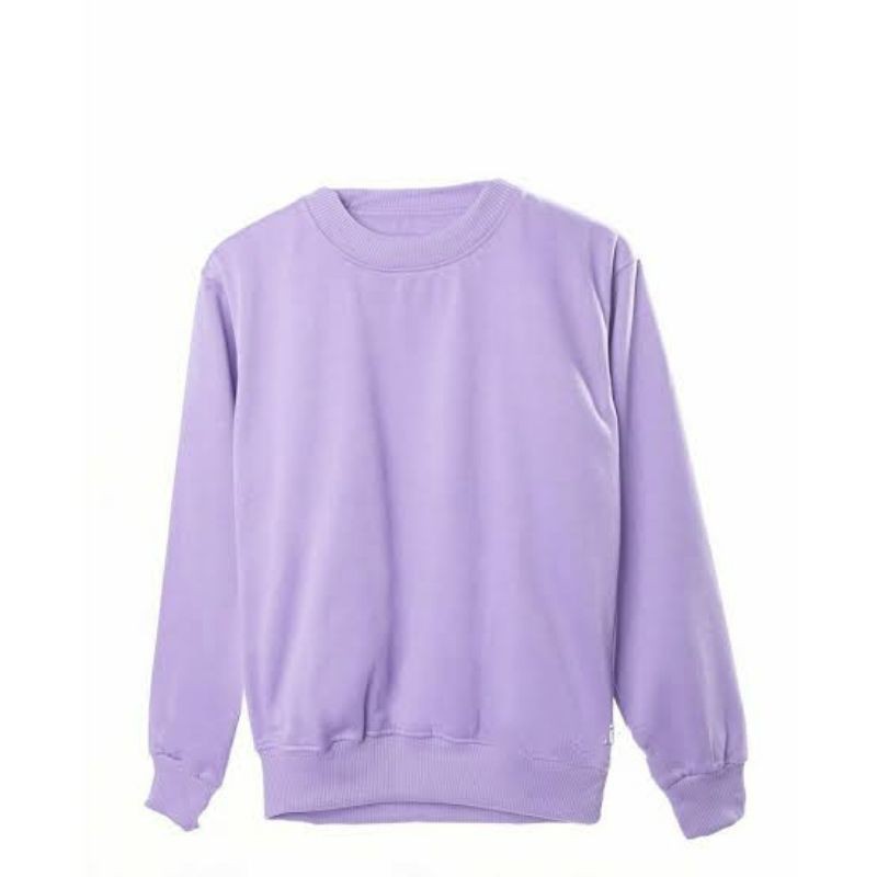 Sweater Polos Lilac