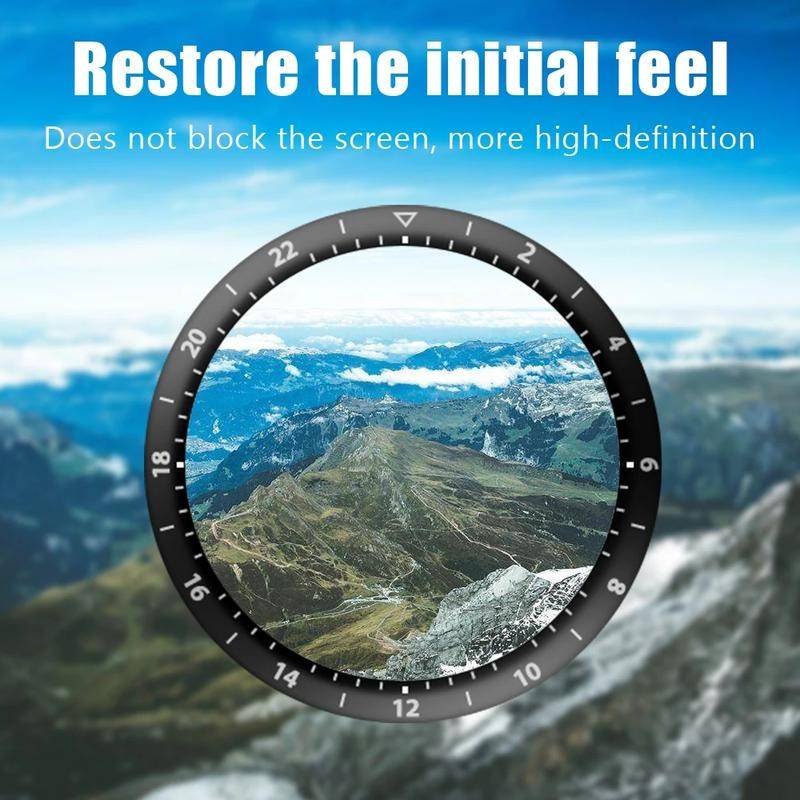 Pelindung Layar Tempered Glass 3D Untuk Huawei GT 2 3 Pro GT2e 42mm 46mm Watch 3 Pro 43mm 46mm Honor magic 2