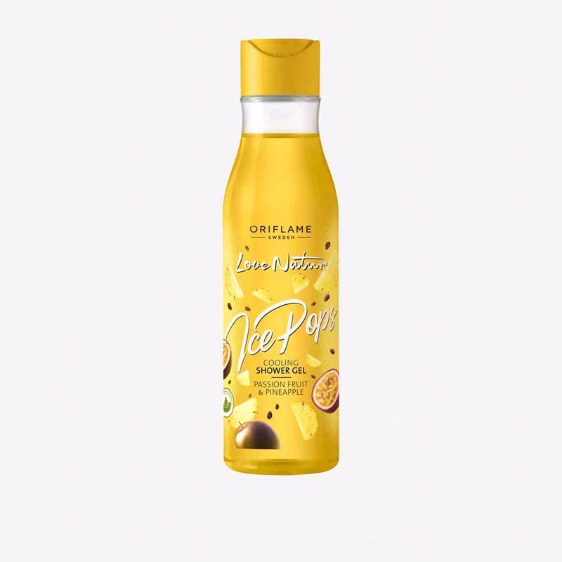 Ice Pops Cooling Shower Gel Passion Fruit &amp; Pineapple