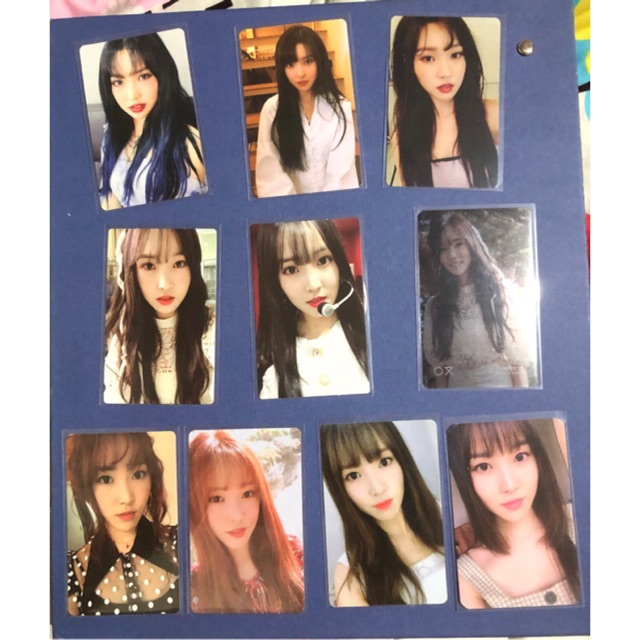 Official Photocard Gfriend Yuju