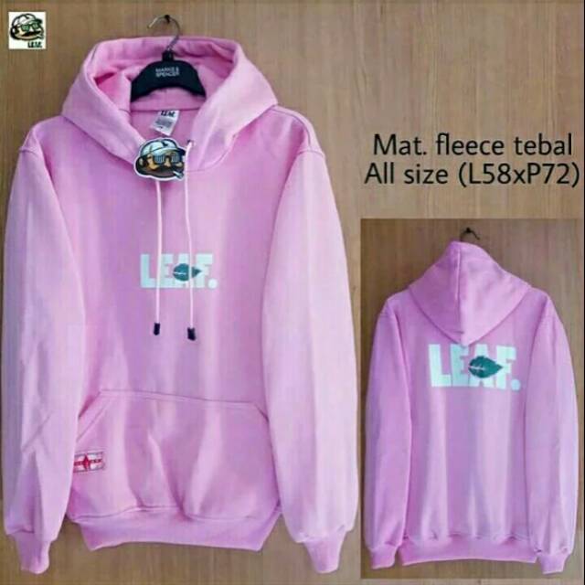 

SWETER LEAF WARNA PINK