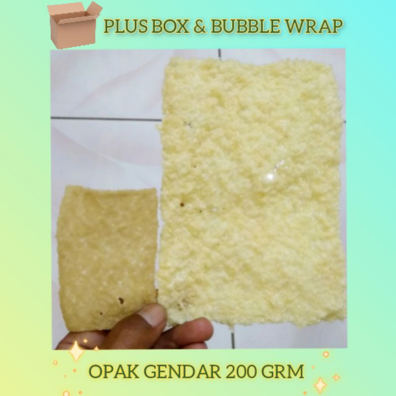 

OPAK GENDAR MENTAH