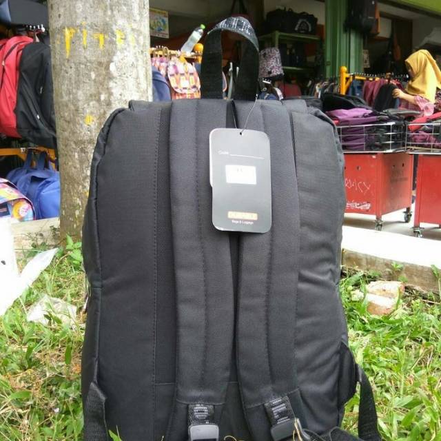 Tas Ransel Laptop Bisnis Kerja Kuliah Sekolah TasPunggung Polo Felix Sport Coklat