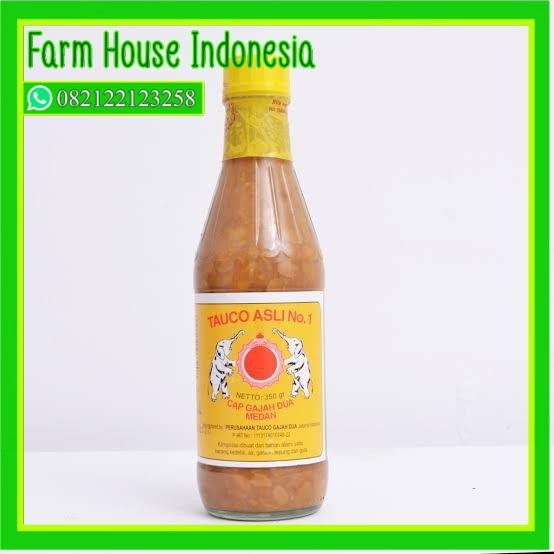 

Sayurhd Tauco Cap Gajah Dua Medan 250Ml