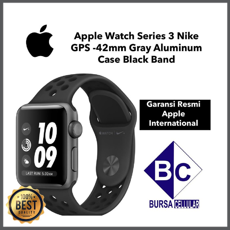 apple watch series 3 nike edition 42mm