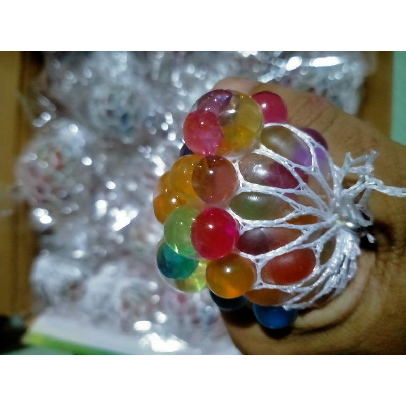 PROMO 1 PCS STRESSBALL RAINBOW