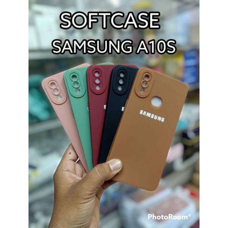 SLICON SOFTCASE MACARON SAMSUNG A10/A10S