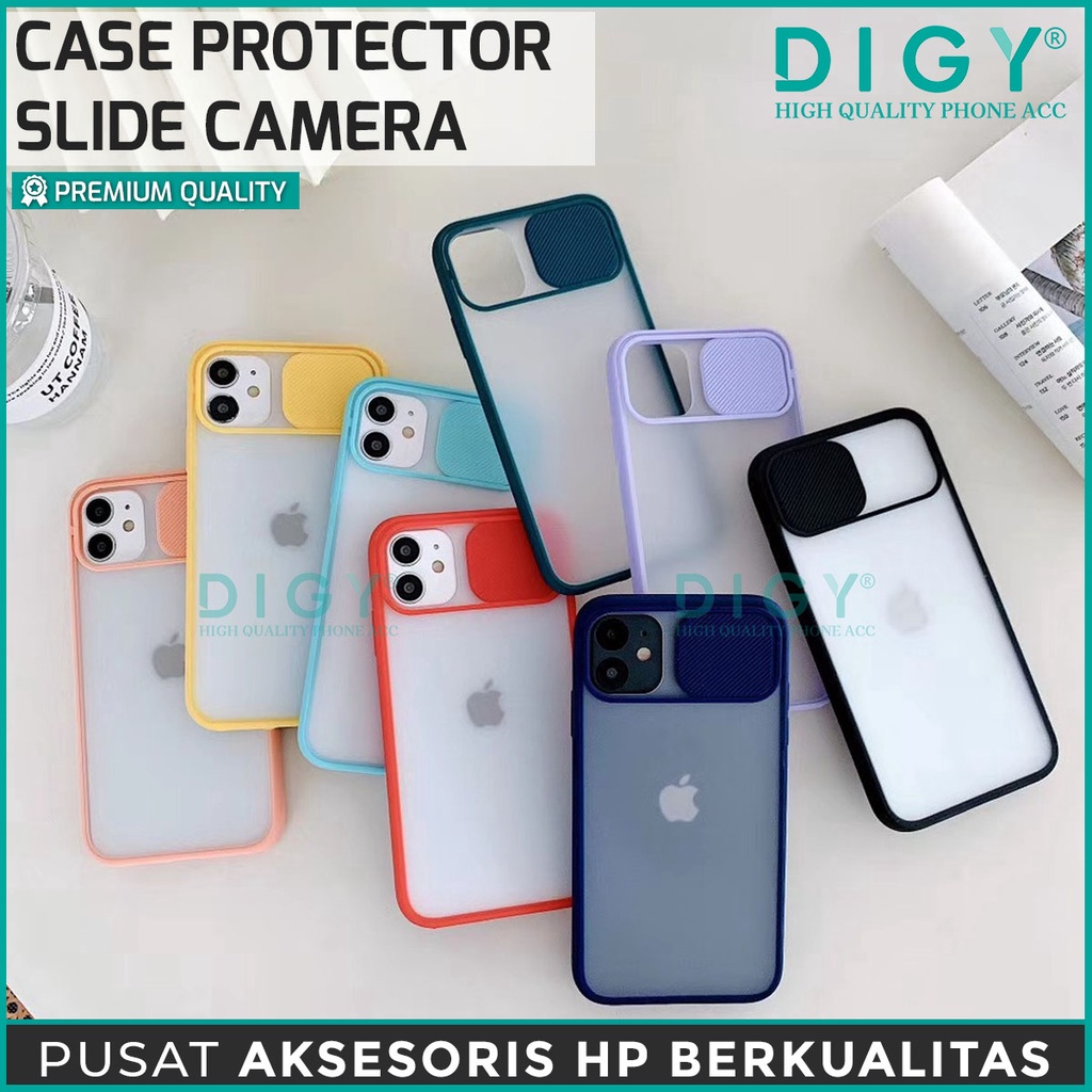 Terbaru Promo REDMI 9A Slide Camera Protection Lens Cover