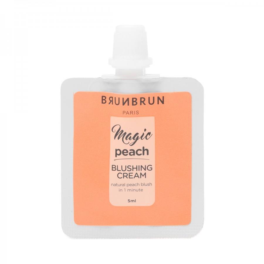 BRUNBRUN MAGIC PEACH BLUSHING CREAM
