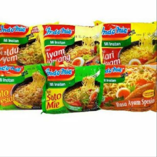 

Mie instan indomie