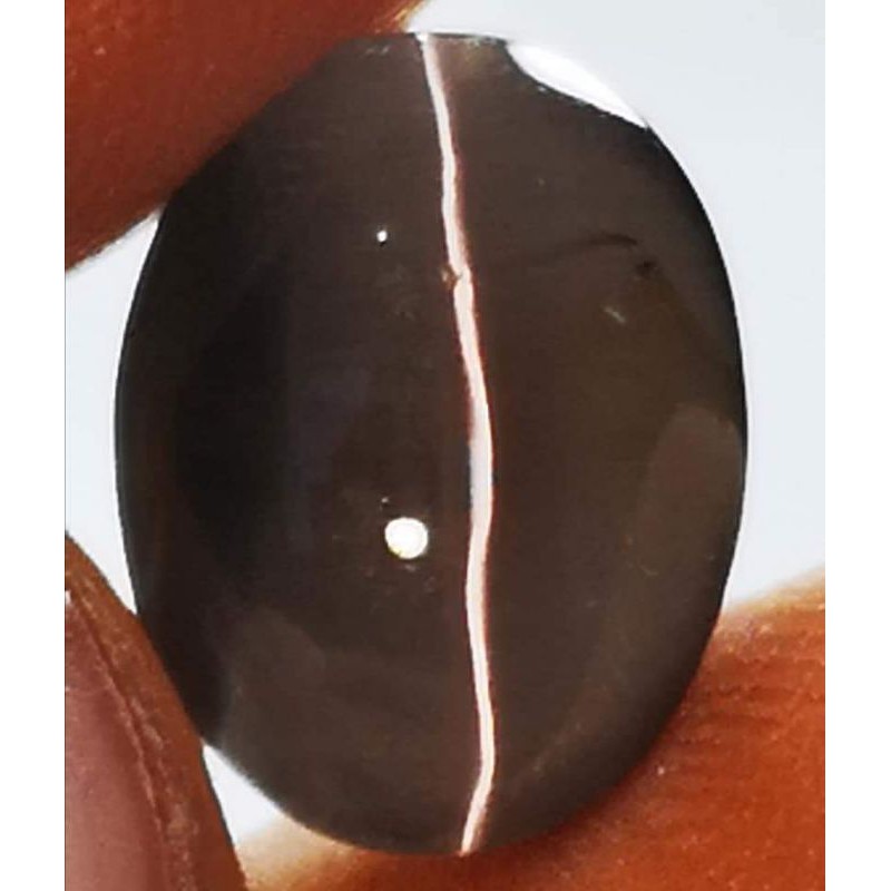 PERMATA CAT EYE SILIMANITE CEYLON GARANSI BATU
