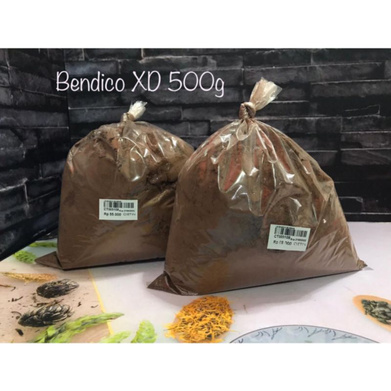 

Coklat Bubuk Bendico XD 500gr
