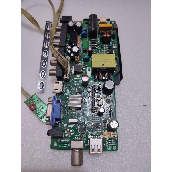 mb mainboard mesin tv led akari 25v89 24k88