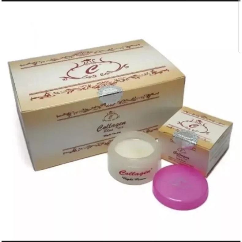 CREAM COLLAGEN MALAM ORIGINAL MALAYSIA (ECER)