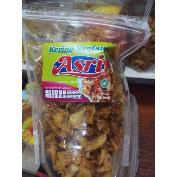 

KERING KENTANG PEDAS MANIS KEMASAN 250 GRAM