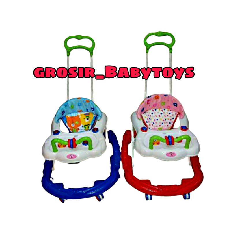 Baby Walker Hokiku 817 | Roda bayi