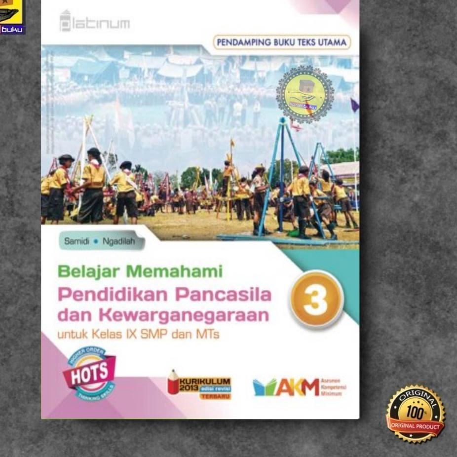 Trend - Buku PPKN Kelas 7 8 9 PLATINUM HOTS / PPKN SMP / PKN SMP