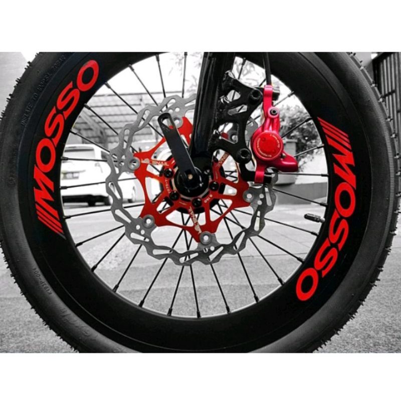 Sticker Rims Sepeda Lipat Mosso