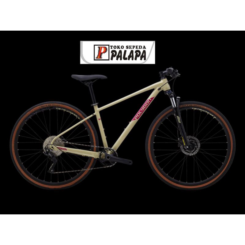 MTB 700C POLYGON HEIST X5 New Sepeda Gunung Hybrid X 5