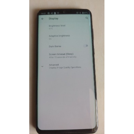 Sharp aquos zero 2 resmi
