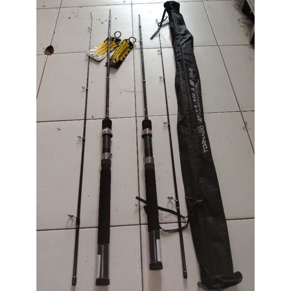 joran ikan nila 7-18 lb