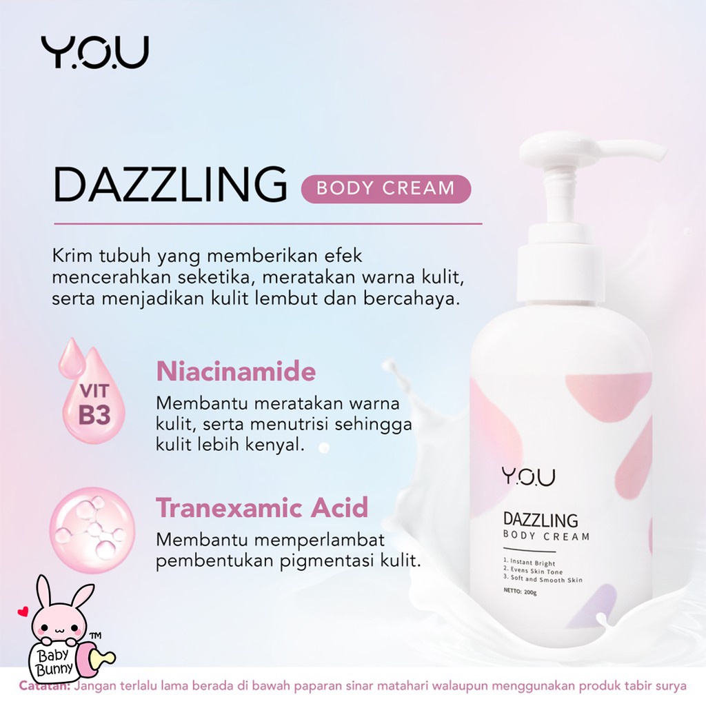 ❤ BELIA ❤ YOU Dazzling Glow Up Series | Facial Foam Toner Day &amp; Night20 40 Tone up Face Cream Body