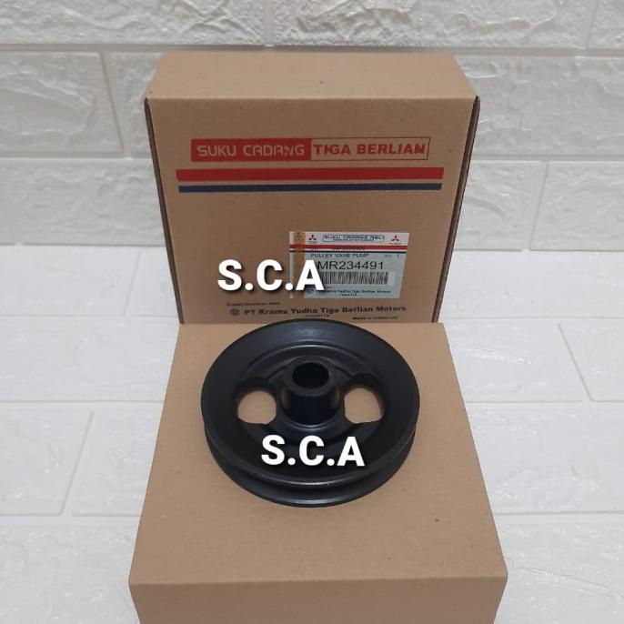 poli pully pulley pompa power steering L300