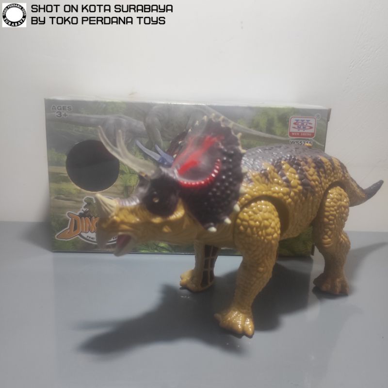 Mainan Anak - Mainan Dinosaurus Berjalan