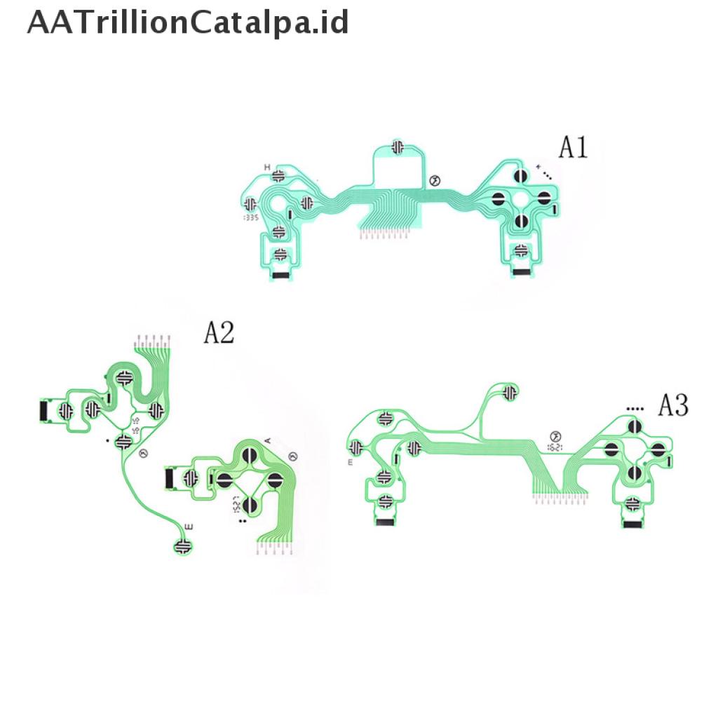 (AATrillionCatalpa) Papan Sirkuit Tombol Pita Pengganti Untuk Controller PS4