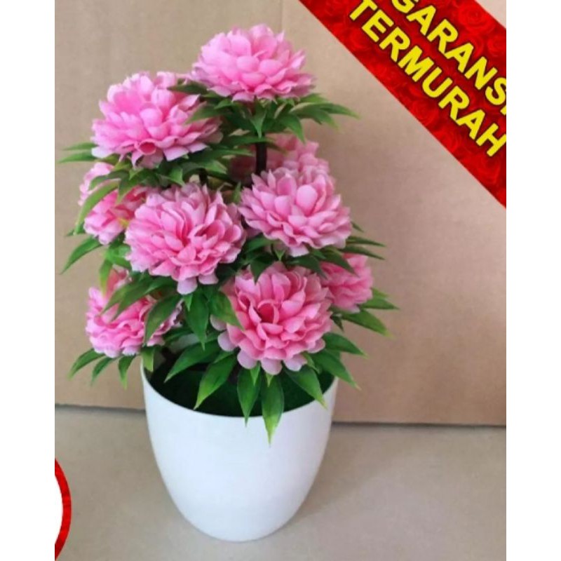 PBP20 pot bunga pelastik/tanaman hias palsu/import