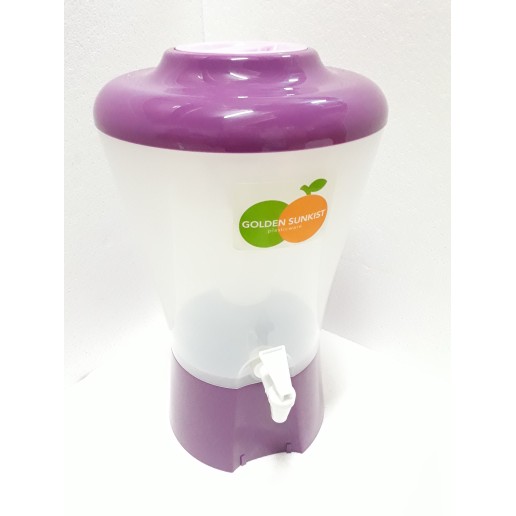 Dispenser Minuman Drink Jar Golden Sunkist