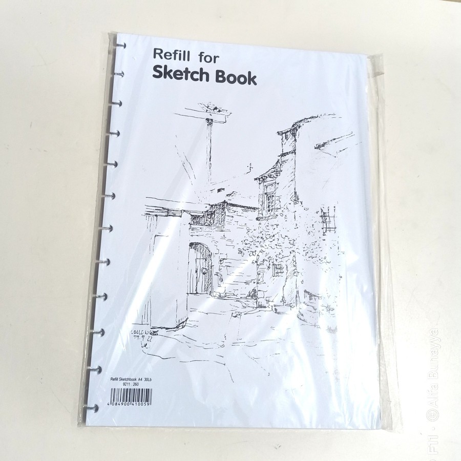 LYRA Refill Sketch Book A4 A5 - Isi Ulang Buku Sketsa