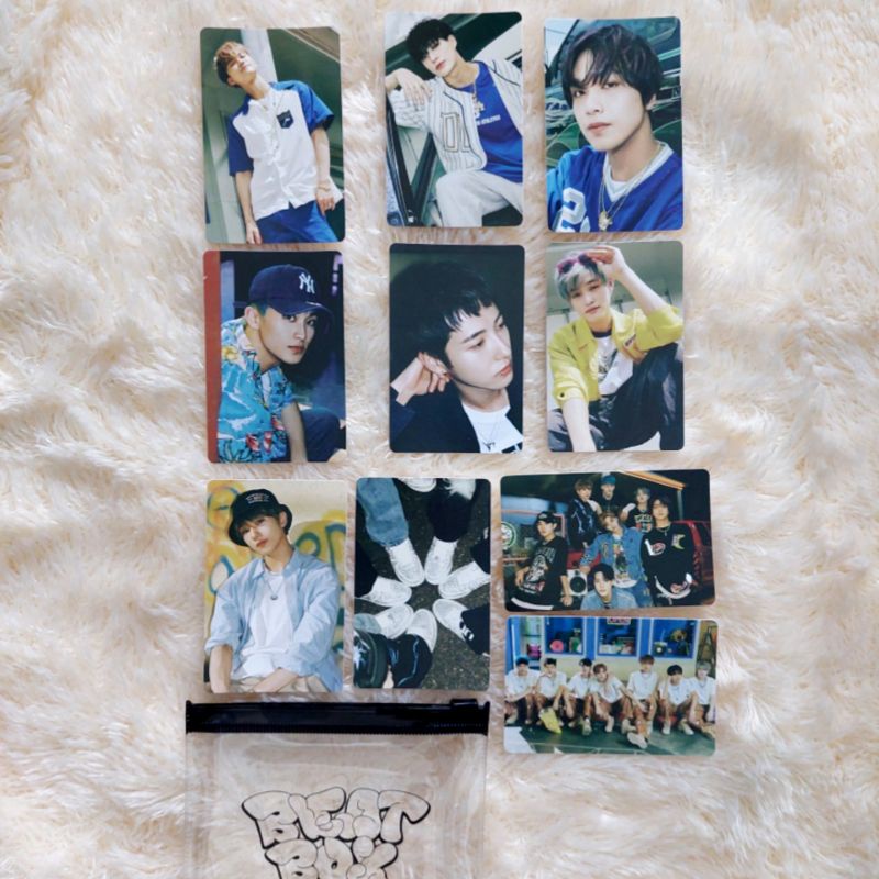 NCT DREAM BEATBOX STICKER PACK JAEMIN JENO JISUNG RENJUN MARK CHENLE HAECHAN PHOTOCARD PC