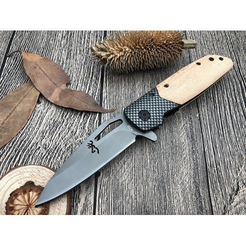 PISAU SURVIVAL / OUTDOOR KNIFE BROWNING x28