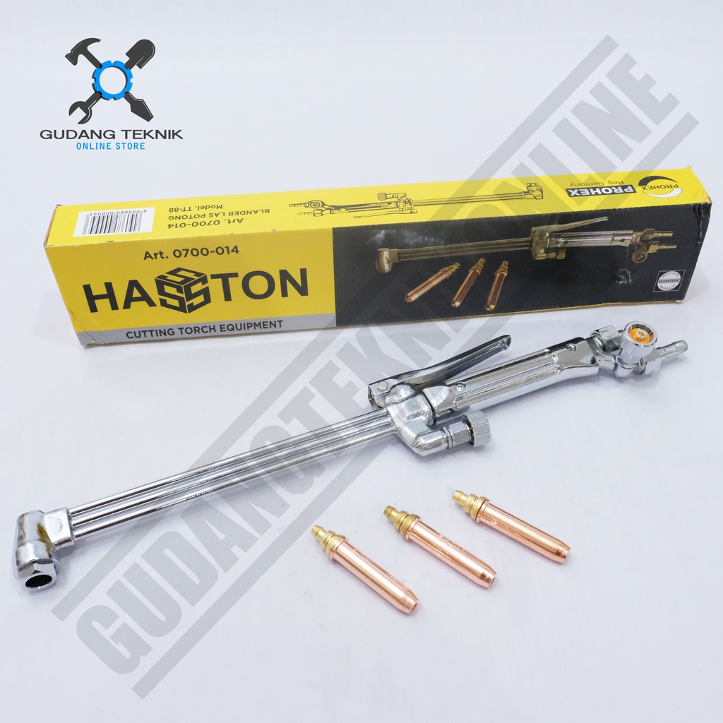 Blender Las Potong HASSTON PROHEX TT88 0700-014 / Cutting Torch HASTON - Stang Blander Las TT 8