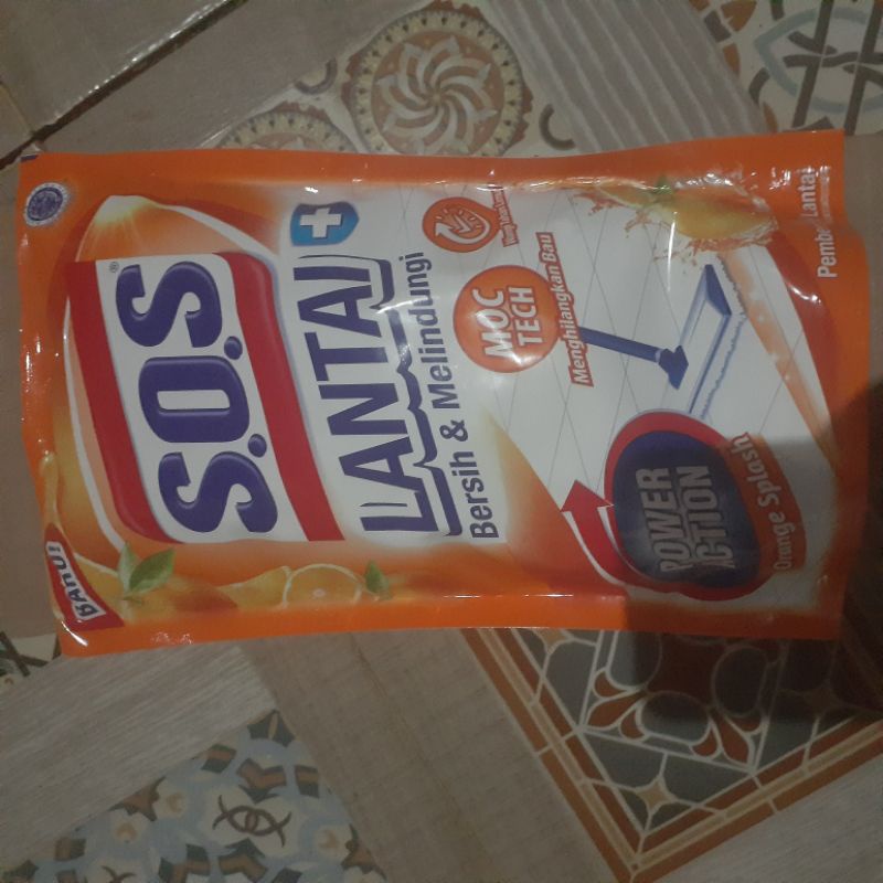 SOS LANTAI 750 ML
