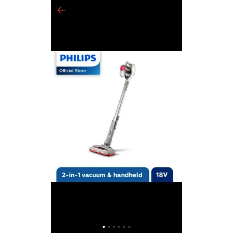 handstick vacuum cleaner Philips FC 6723