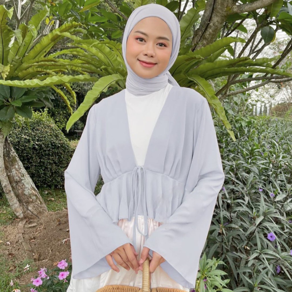 BEFAST - ZEC OOTD Wanita Cardigan SRIYA / Cardigan Haifa / Outer Wanita Kekinian 2021 / Cardigan Polos Casual / Cardigan OOTD Wanita Remaja