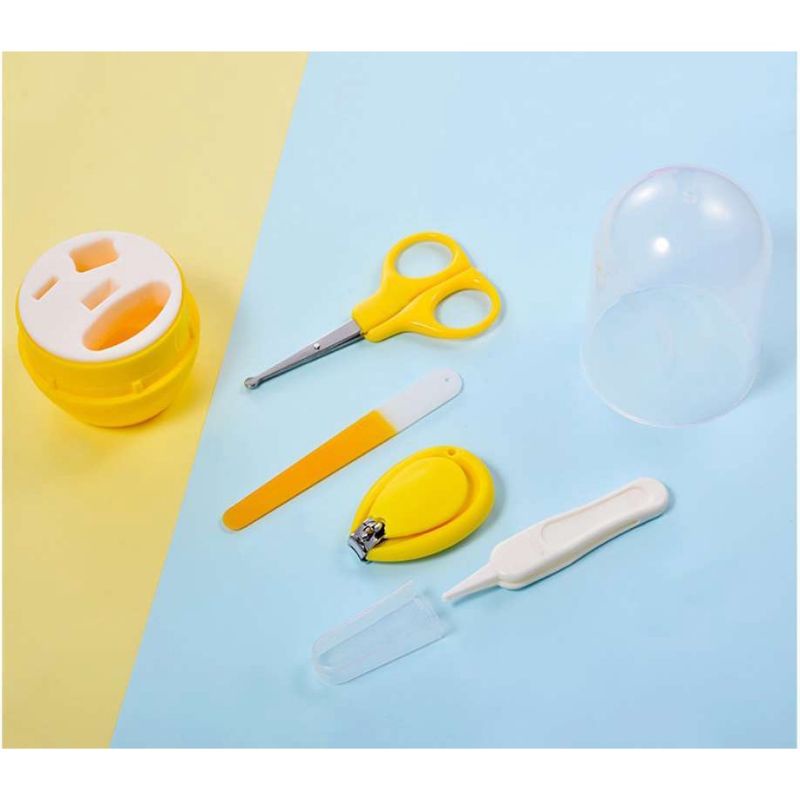 Gunting kuku bayi set 4 in 1 isi 4 pcs Manicure set bayi