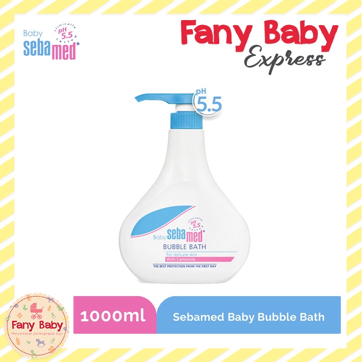 SEBAMED BABY BUBBLE BATH FOR SENSITIVE SKIN 1000ML