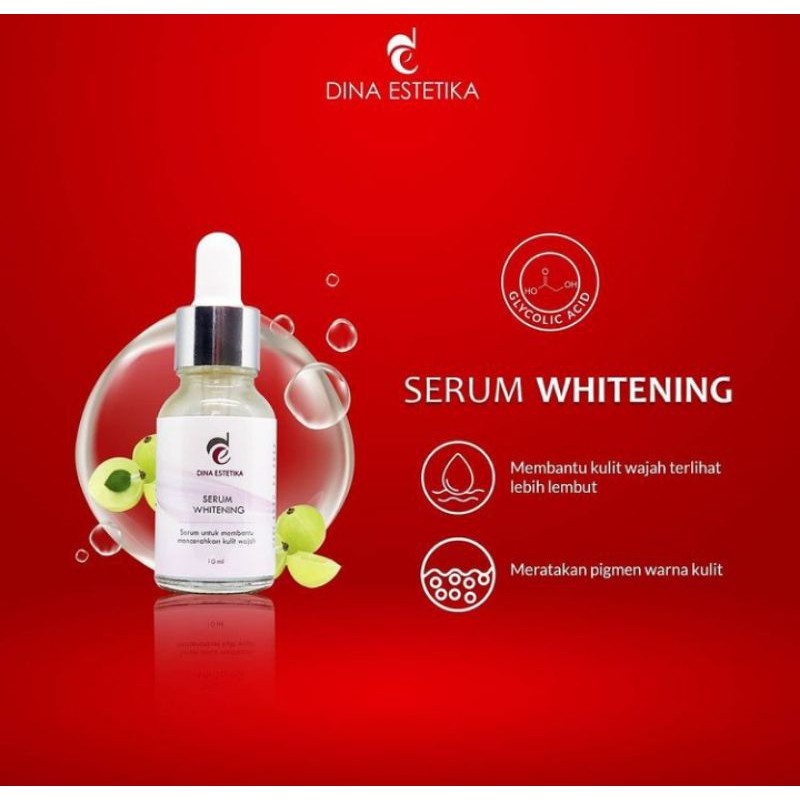 SERUM WHITENING klinik Dina estetika