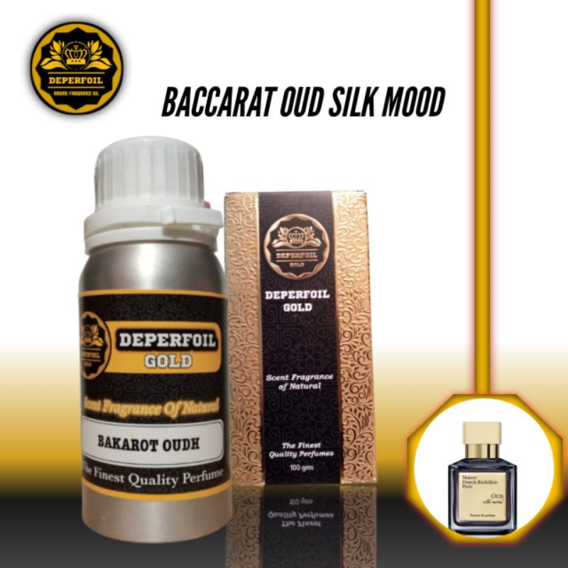 Parfum BACCARAT OUD SILK MOOD - Bibit Parfum Bakarat Oud Non alkohol