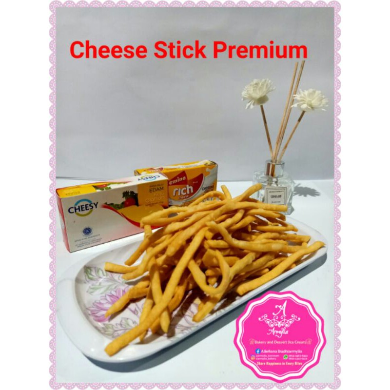 

Cheese Stick/ Stik Keju Premium 1 kg