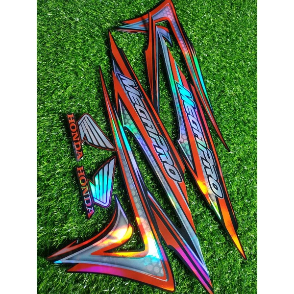 STRIPING MEGAPRO PRIMUS HOLOGRAM