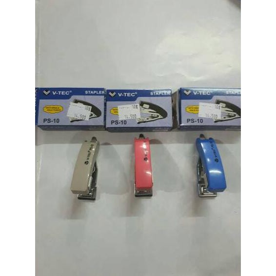 

Dapatkan Stapler Vtec No 10 Plus Pembolong Kertas Ayo Order