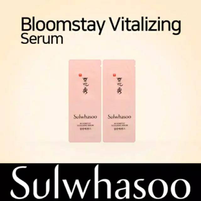 Sulwhasoo Bloomstay Vitalizing Serum -  Sulwhasoo Bloomstay Vitalizing Cream - Sulwhasoo Bloomstay Vitalizing Eye Cream