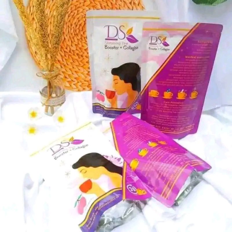 

Slimming Tea Ds/Tea Pelangsing/BPOM RI Ber ID Card Resmi