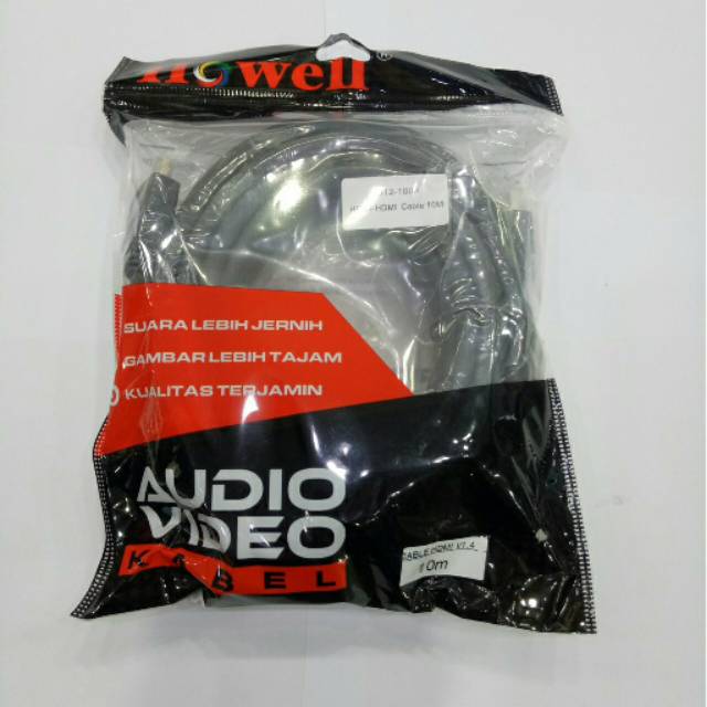 KABEL HDMI 10METER HOWELL ORIGINAL