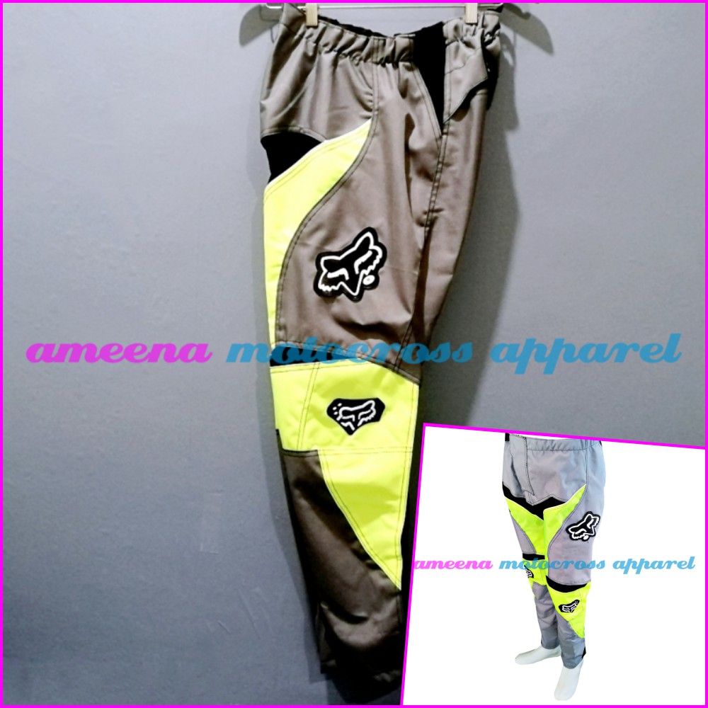 Fullset Jersey, Celana, MX Boots &amp; Glove Motocross Trail Adventure - JCSG001B