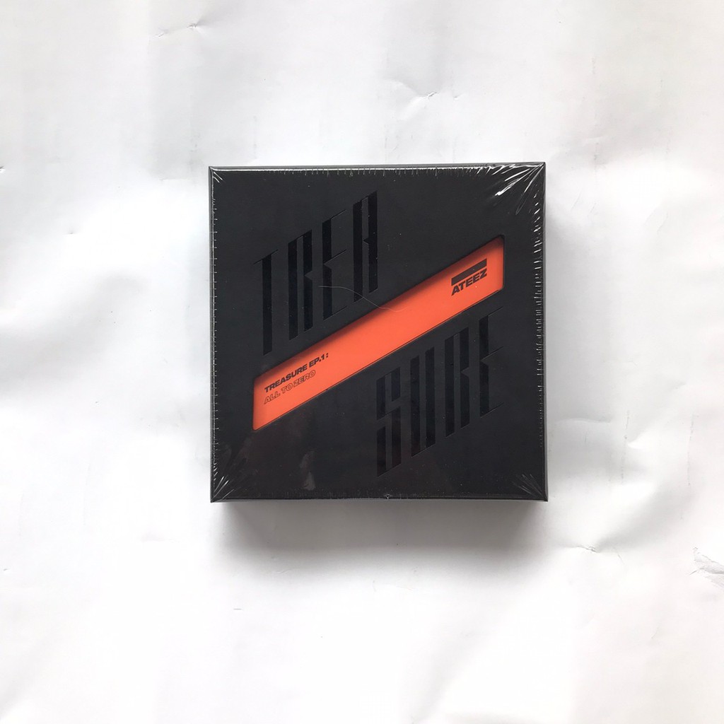 ATEEZ - TREASURE EP. 1: ALL TO ZERO